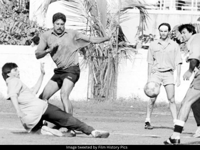 SRK Kapil Dev 