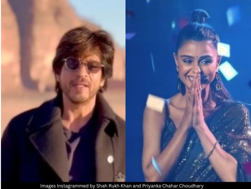SRK Priyanka 