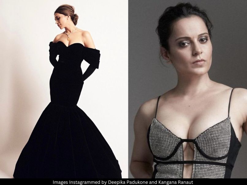 Deepika Padukone and Kangana Ranaut 
