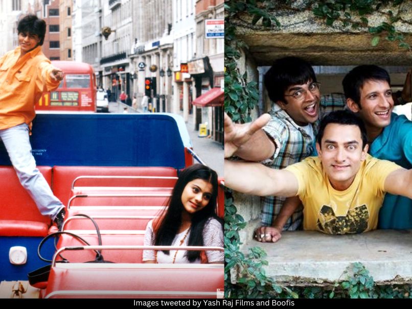 DDLJ and 3 Idiots 