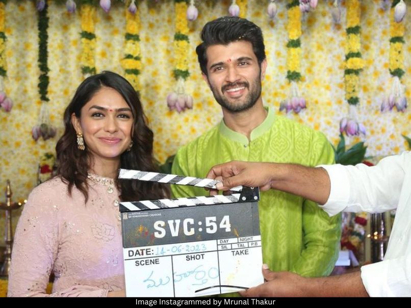 Mrunal Thakur Vijay 