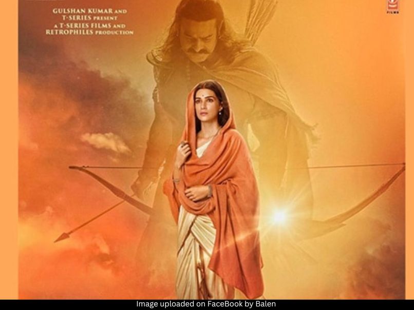 Kriti Sanon, Prabhas 