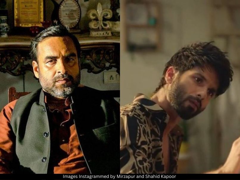 Mirzapur and Farzi 