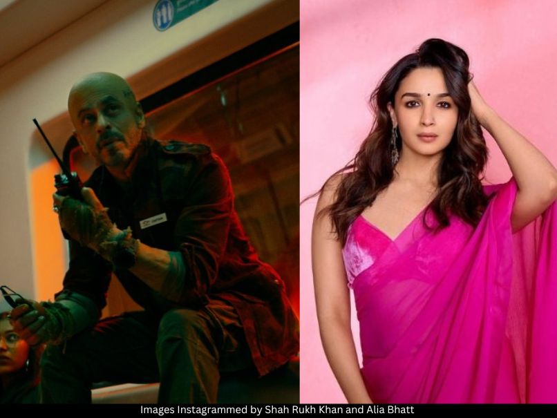 SRK and Alia Bhatt