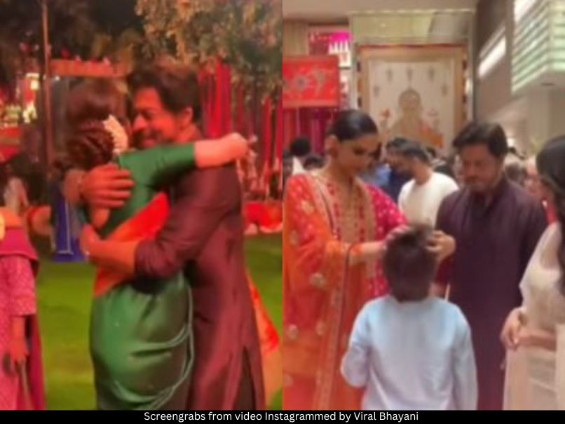SRK and Nita Ambani 