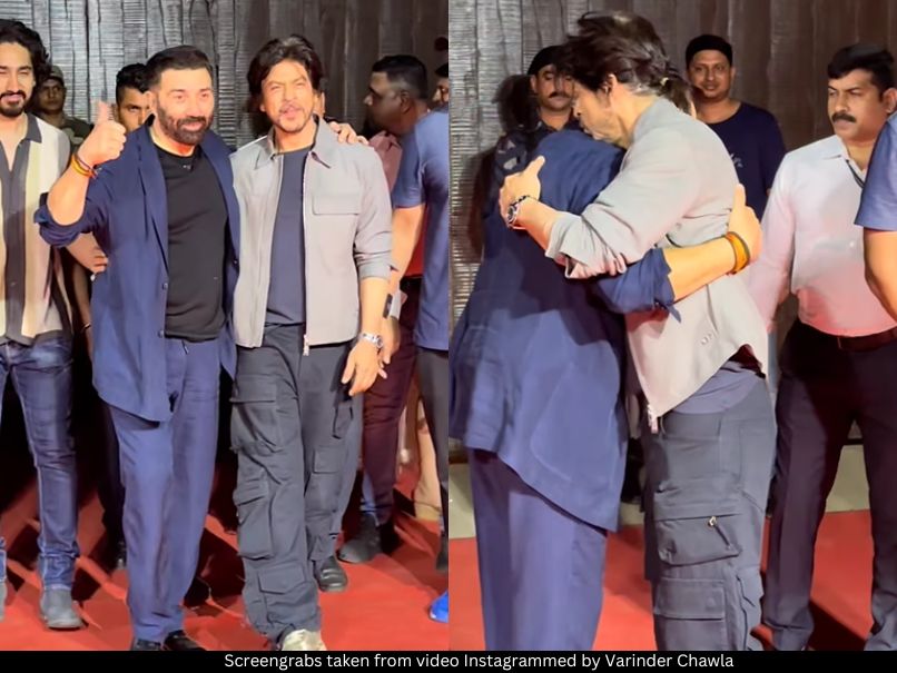 SRK Sunny Deol 