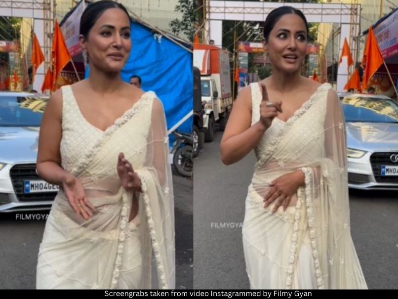 Hina Khan 