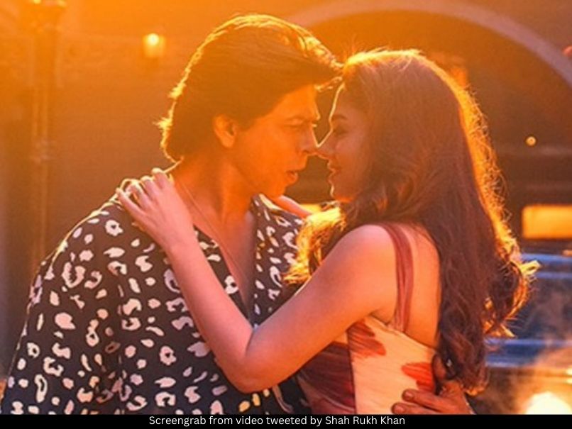 SRK and Nayanthara 