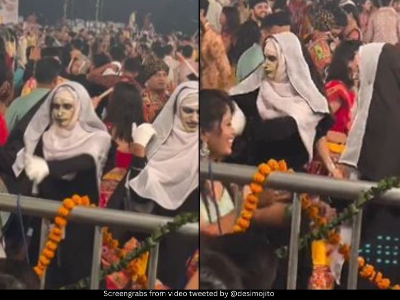 Nun navratri dance 