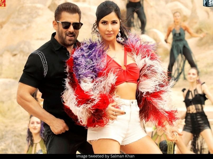 Salman Khan and Katrina Kaif! 