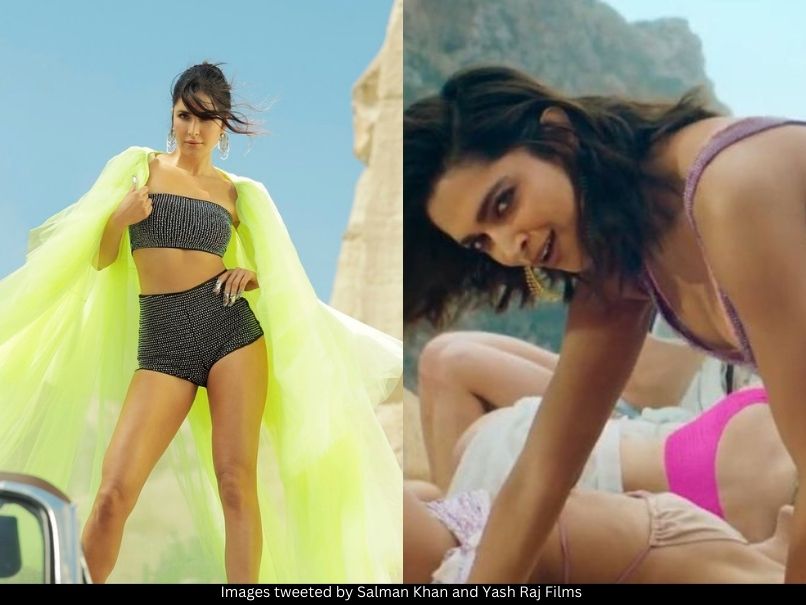 Katrina Kaif and Deepika Padukone 