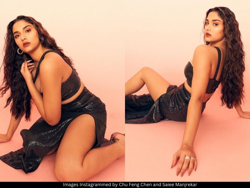 Saiee Manjrekar 