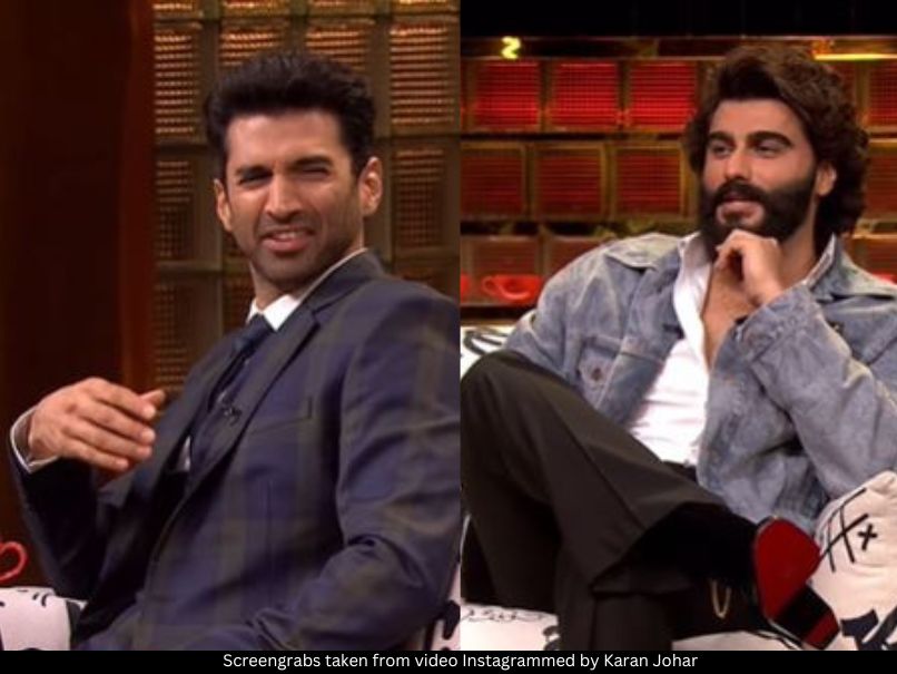 Aditya and Arjun 