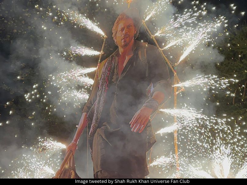 SRK Dunki 