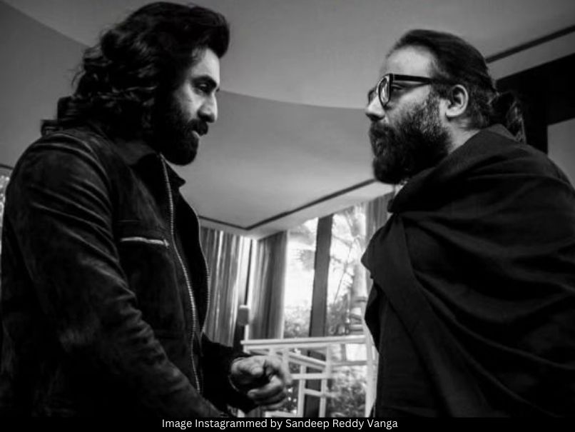 Sandeep Reddy Vanga and Ranbir Kapoor 