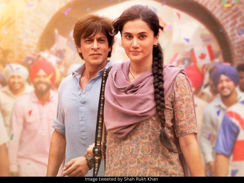 SRK and Taapsee Pannu 