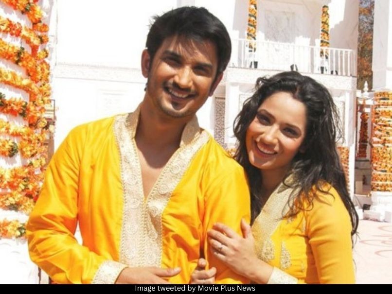 Sushant Singh Rajput and Ankita Lokhande 