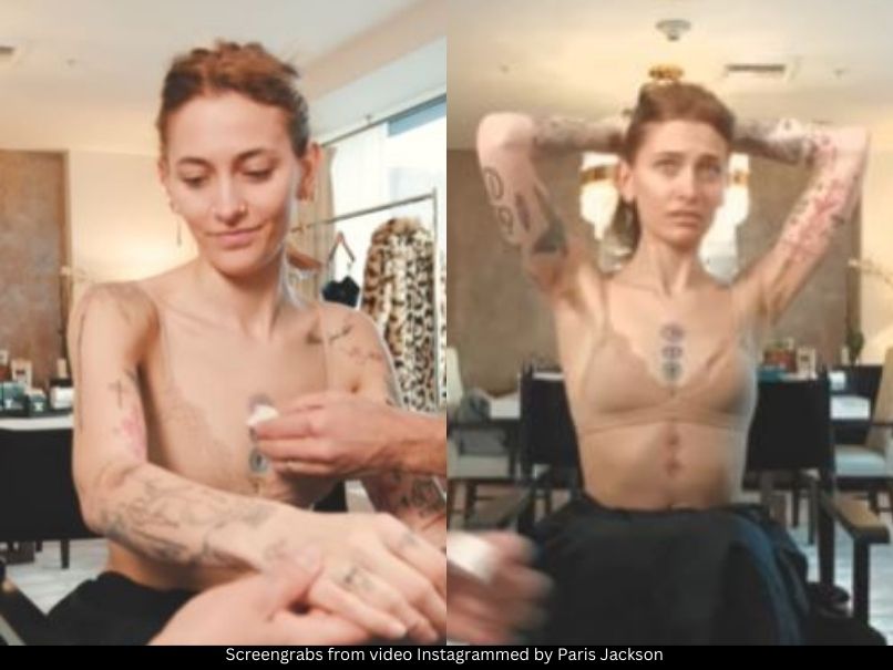 Paris Jackson 