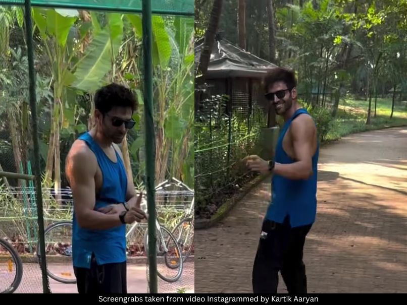 Kartik Aaryan 