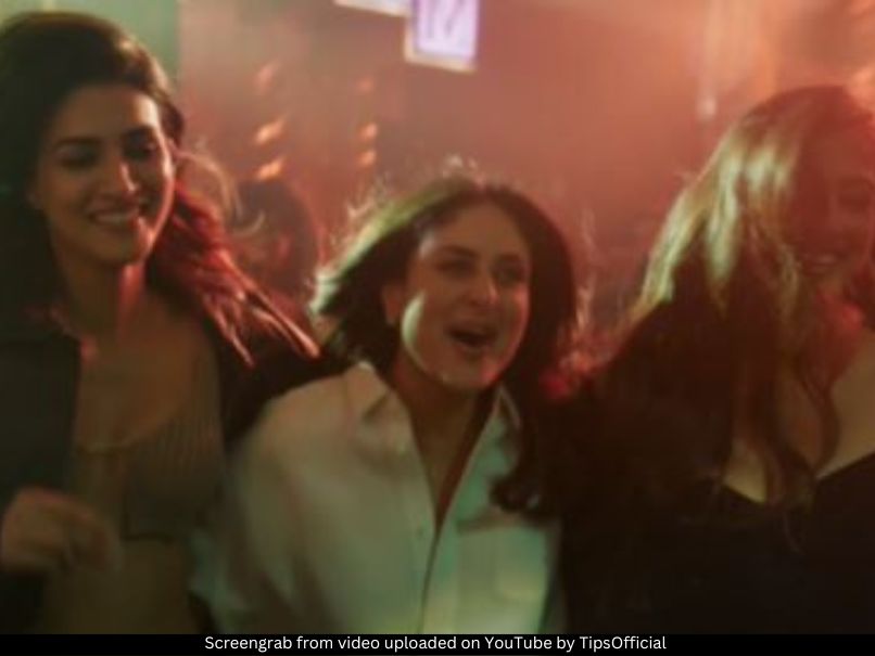 Crew song Ghagra 