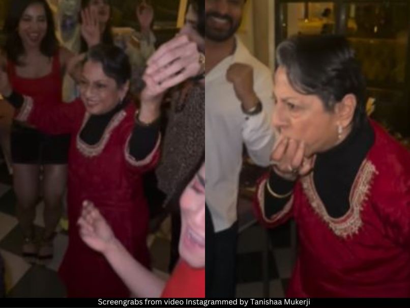 Tanuja dance 