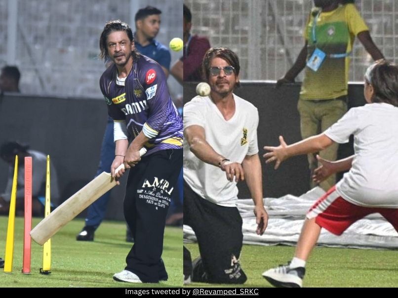 SRK and Abram 