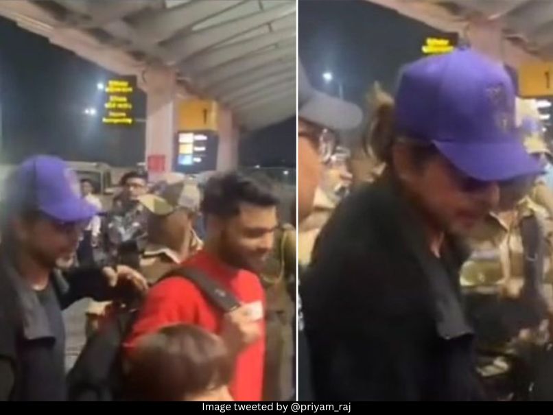 SRK and Rinku Singh 