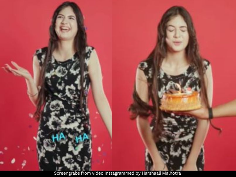 Harshaali Malhotra 
