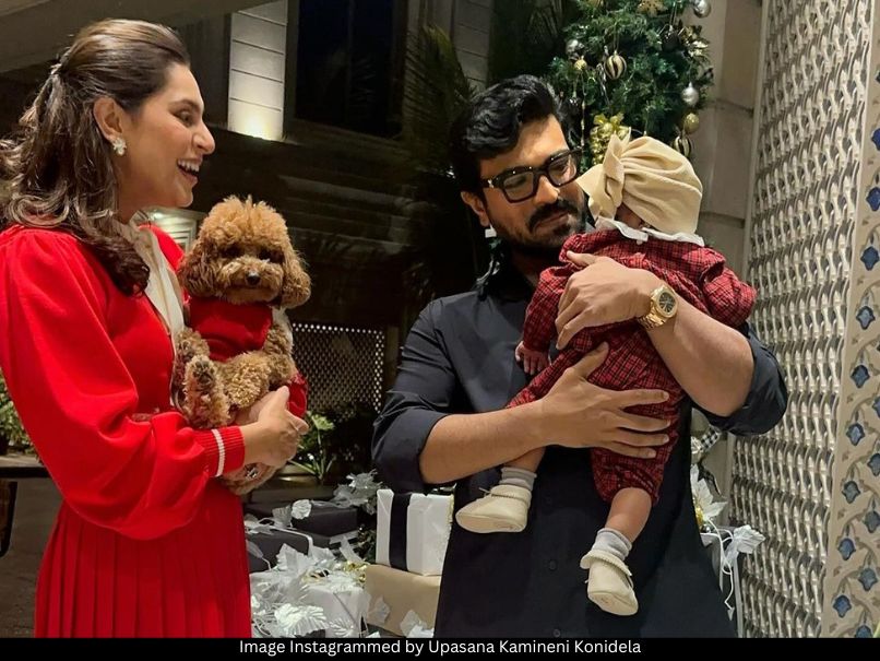Ram Charan and wife 