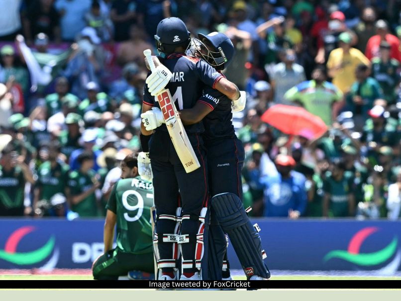 USA vs Pakistan 