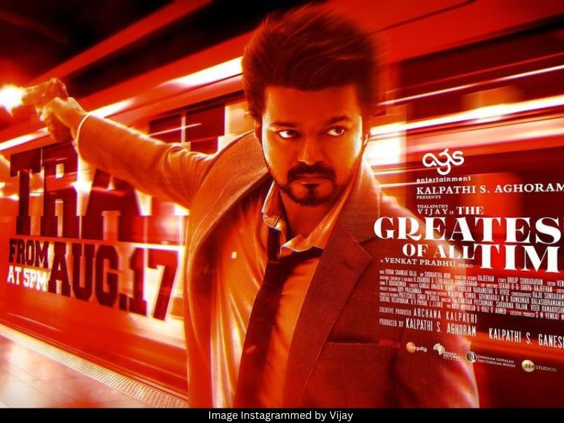 GOAT Vijay 