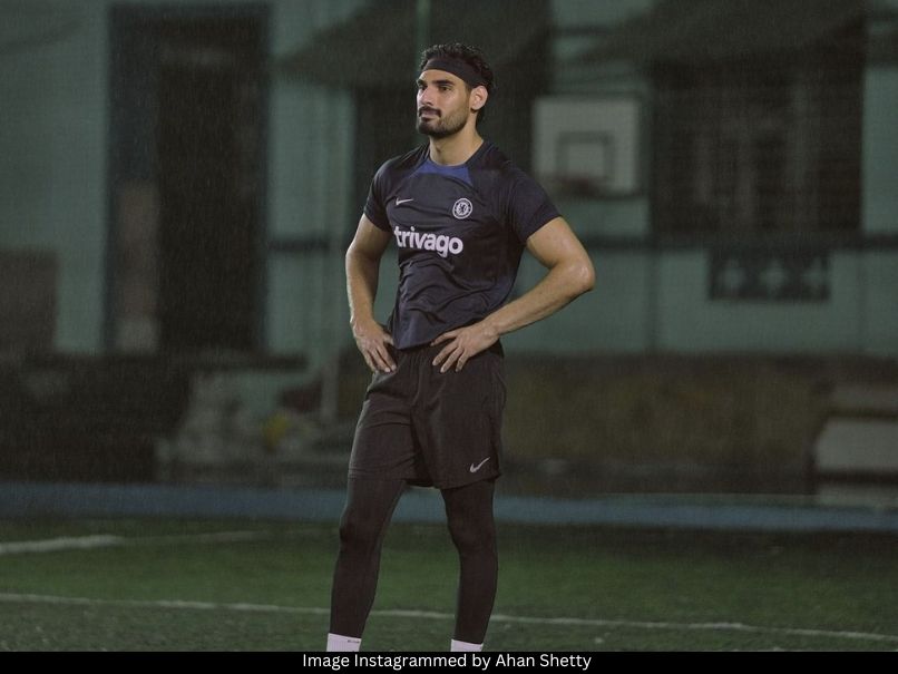 Ahan Shetty 