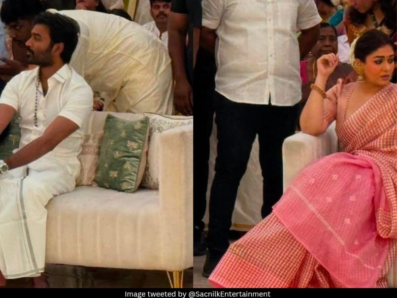 Dhanush Nayanthara