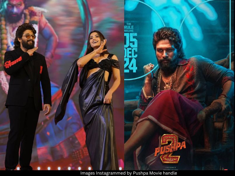 Pushpa 2 poster