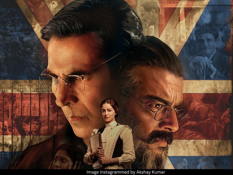 Kesari 2 poster