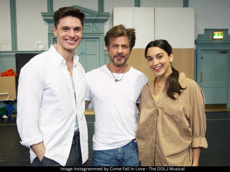 Shah Rukh Khan DDLJ 