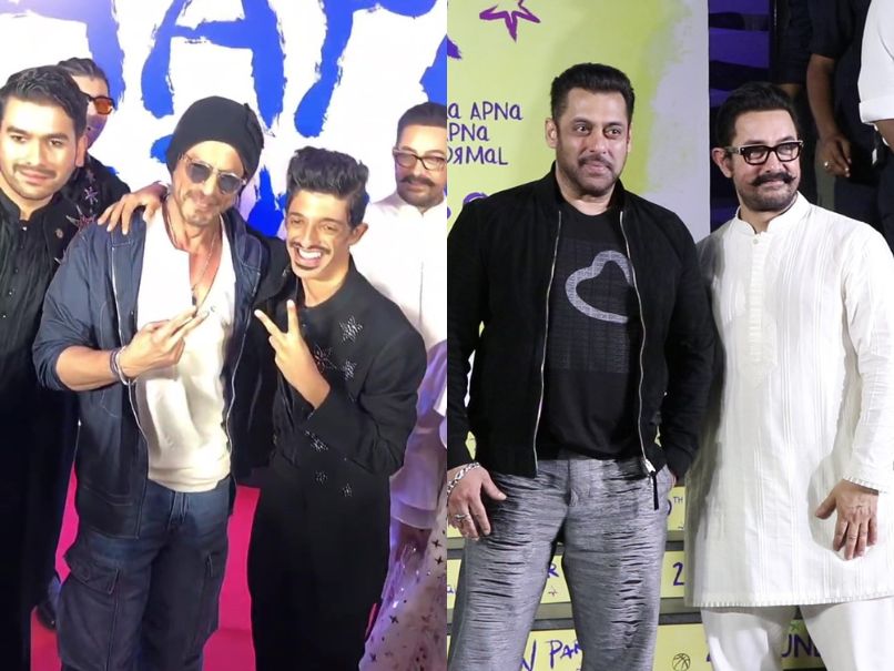 SRK Aamir Salman