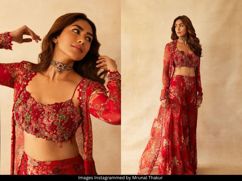 Mrunal Thakur 