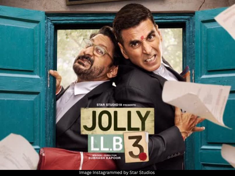 Jolly LLB 3 poster 