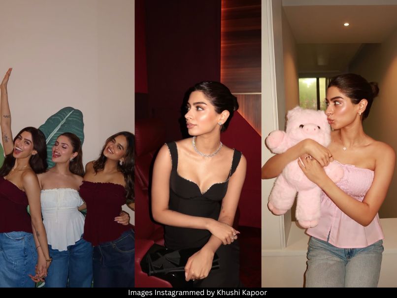 Khushi Kapoor 