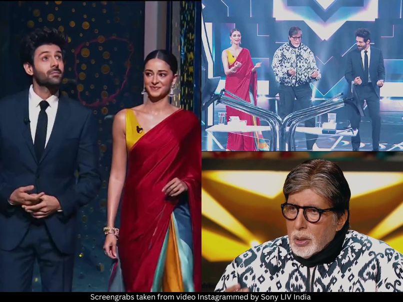 Ananya Panday Big B