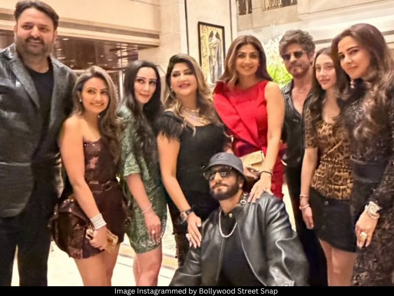 SRK Ranveer Singh 
