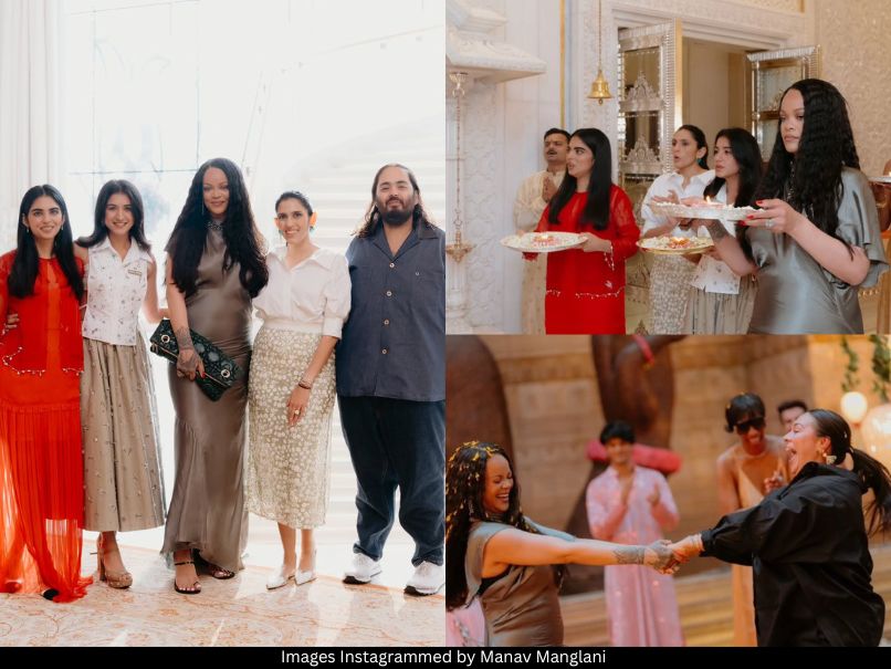 Rihanna Ambanis 
