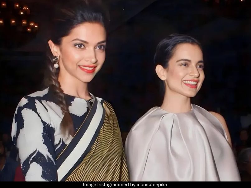 Kangana Ranaut Deepika Padukone 