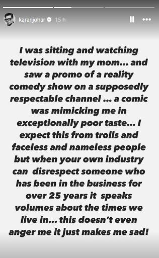 Karan Johar 