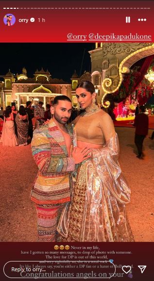 Orry Deepika 