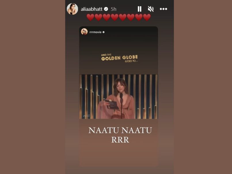 Alia ig story