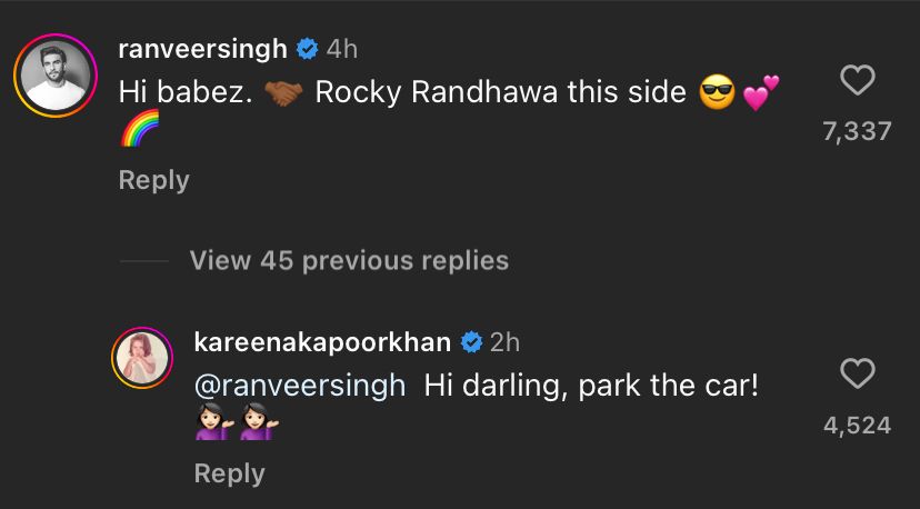 Kareena, Ranveer