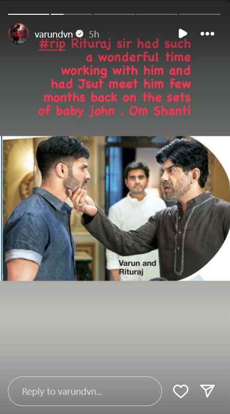 Varun Dhawan