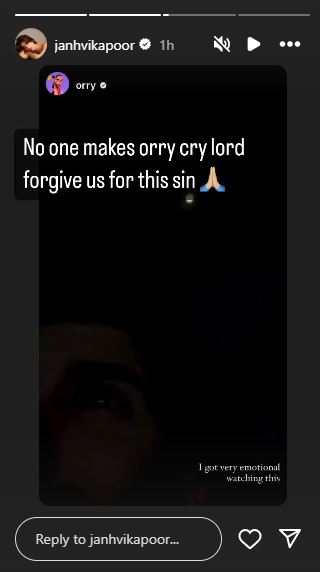 Orry Janhvi